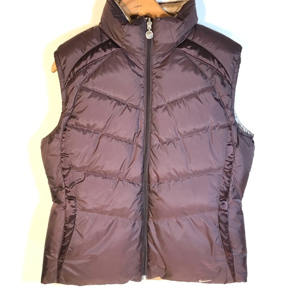 nike down vest womens